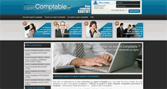 Desktop Screenshot of expertcomptable.net
